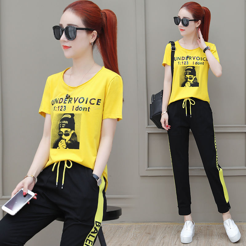 老婆从不穿裙子，只因这运动套装，38岁像22姑娘，舒适显美嫩