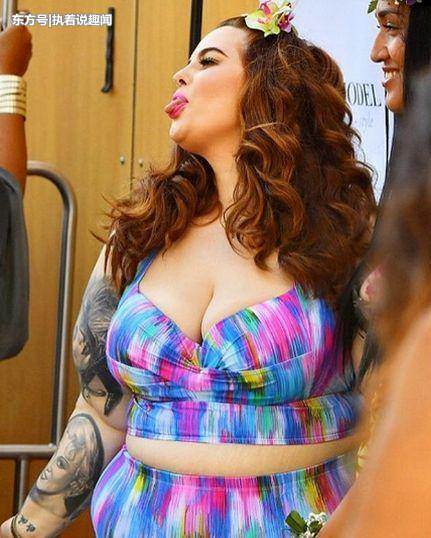 美国女子怀孕后变胖遭丈夫抛弃，如今她改变自己成为模特！