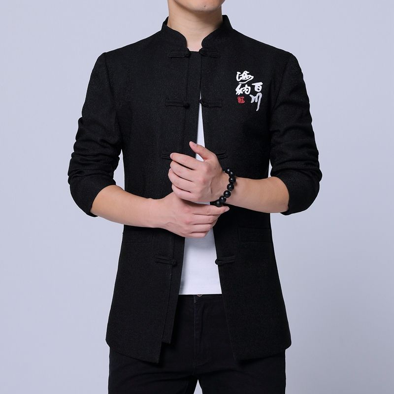 中国改良“中山装’问世，有钱老板都在穿，帅气有型尽显男人魅力