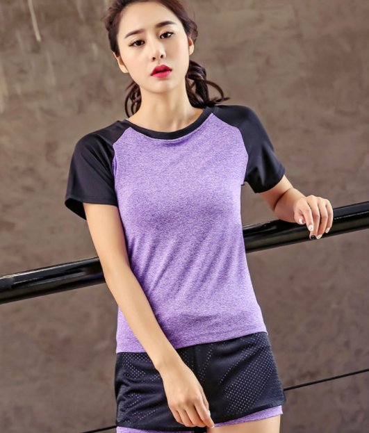 健身房的妹子真敢穿，小小年纪穿这健身服，曲线撩人吸睛无数