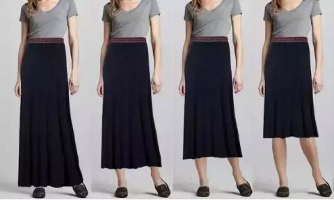【长度的裙子】女生穿裙子记住“4不要”,特别是第2种