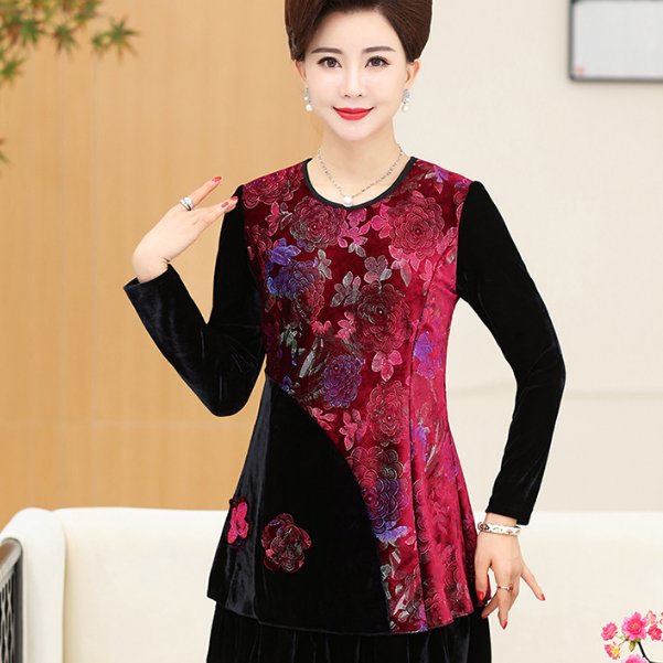 倘若你是70后，打扮的气质点!推荐多穿这秋装，逆龄又提气场