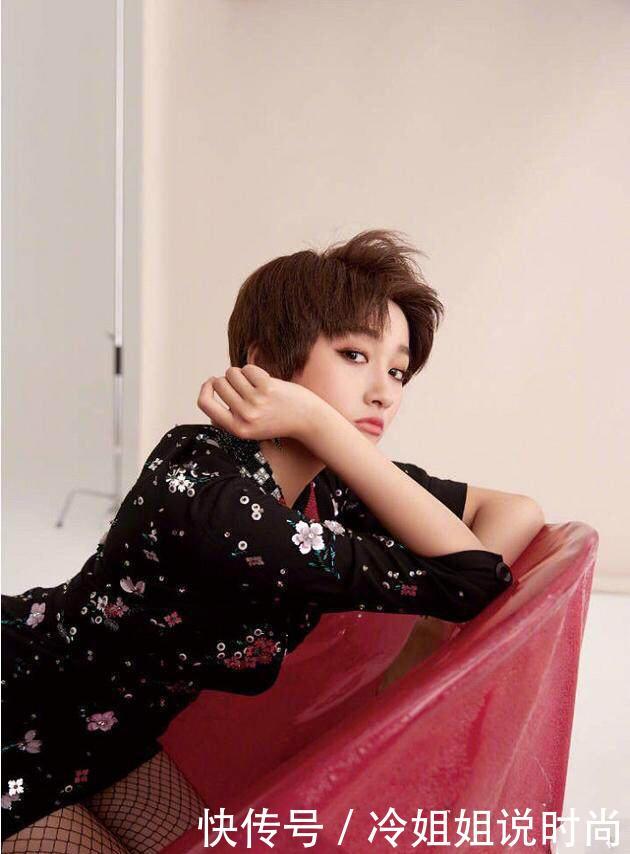 关晓彤短发造型颜值瞬间拉低五十分！网友：雷到我了，为啥想不开