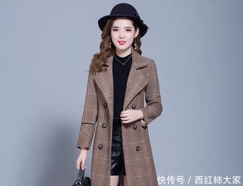  「版型线条」“毛呢”外套更新了，款款款式新颖，六七零后女人穿，显嫩20岁