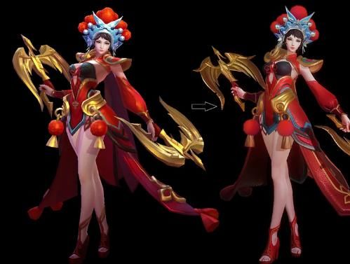  上榜：哪几款皮肤优化后比之前好看？霸王别姬宣太后上榜，这款最开始不如原皮！