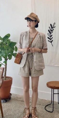  「女生」森系女生都这样穿！这组穿搭简约时尚又减龄，轻松打造活力少女感