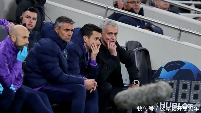 穆帅在热刺上任