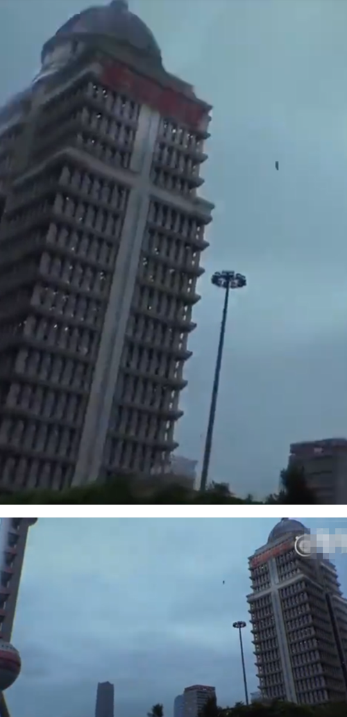 暴雨中一人被卷入高空遭天打雷劈?这段视频曾传出多个谣言