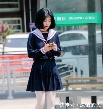纽扣|她的腰有多细?我穿紧身的裤子她改小2次才穿得了,有5颗扣子!