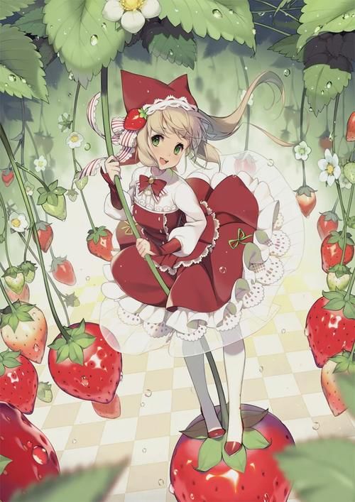  动漫@动漫美图：画师1000Marie的插画作品