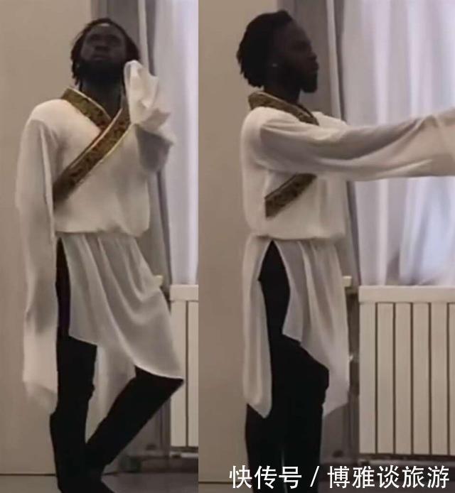  『着汉服』小学生穿汉服可爱，白种人穿汉服惊艳，可当黑人穿，网友不要！