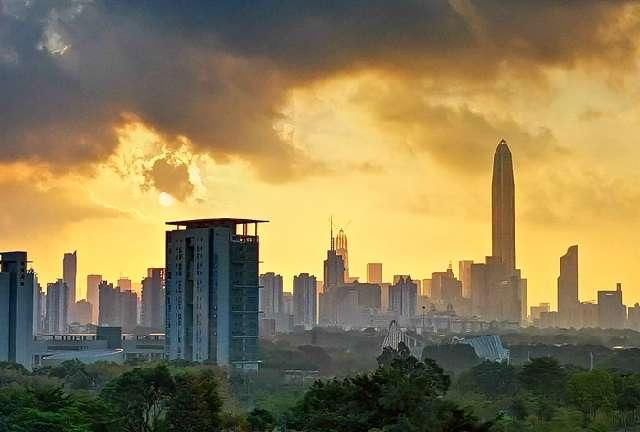 中国城建水平最高的城市，摩天楼指数和绿化指数位居全国榜首