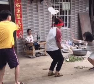  躲避@无法躲避，始料不及！疼！这个是真的疼啊！不是装的