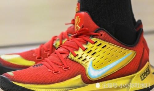  篮球鞋@欧文2 Low“Iron Man”，一双比正代还贵的篮球鞋！