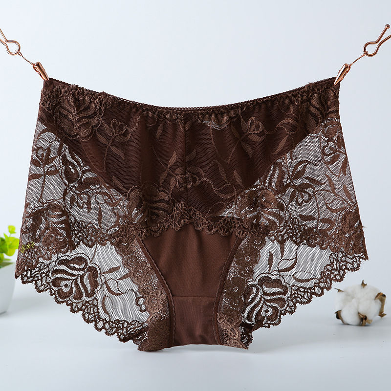 会装备自己的女人,一般有这样的蕾丝三角裤,真是让人大开眼界