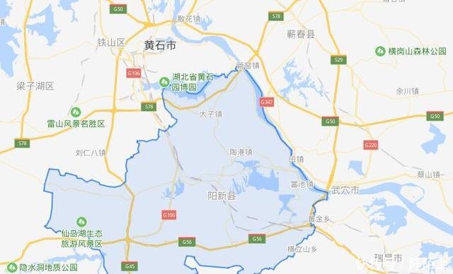  县城@湖北最不起眼的小县城，交通发达程度媲美省会，会是你家乡