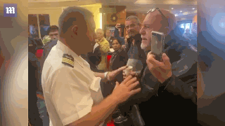 豪华游轮困海上3天不能冲厕 2000游客积怒大爆发