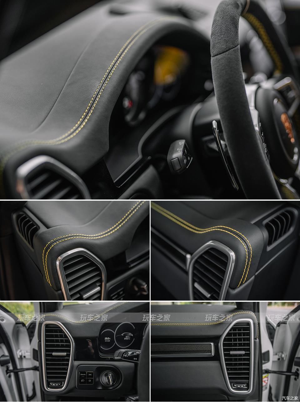  「个性化」保时捷 Cayenne卡宴coupe 个性化定制内饰