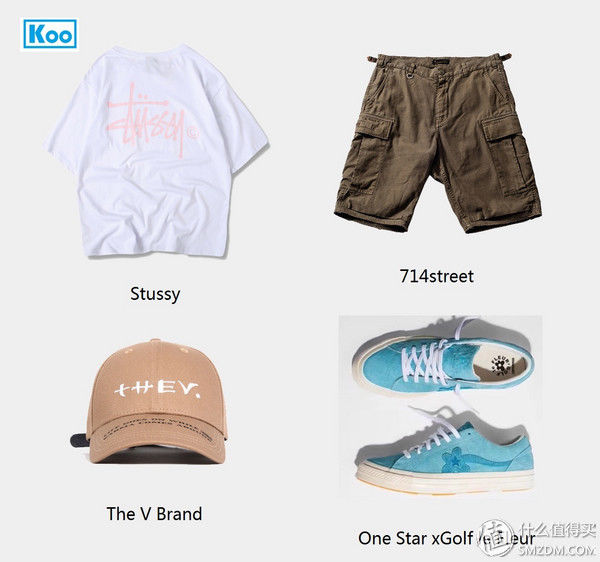 穿上它你就是这条街上最靓的仔-男生夏季骚搭配