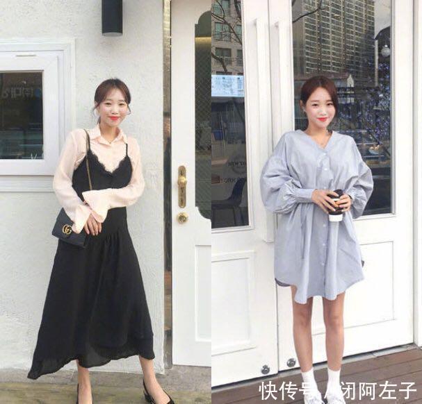  『子女人』小个子穿搭不抓瞎，巧妙躲避身材的缺点，穿出精致又可爱