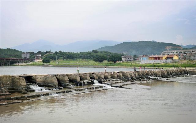  「修建」福建也有“都江堰”千年不毁，长110米高7.25米，至今仍有作用