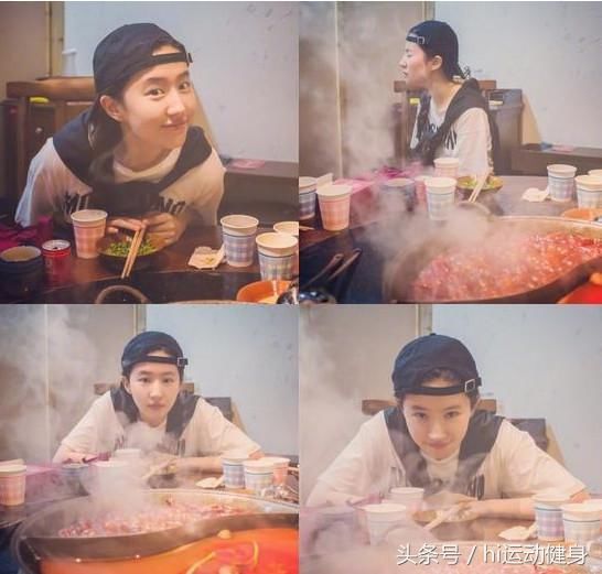 刘亦菲发福胖后依旧饮食不忌，怎样吃才能保持好身材呢