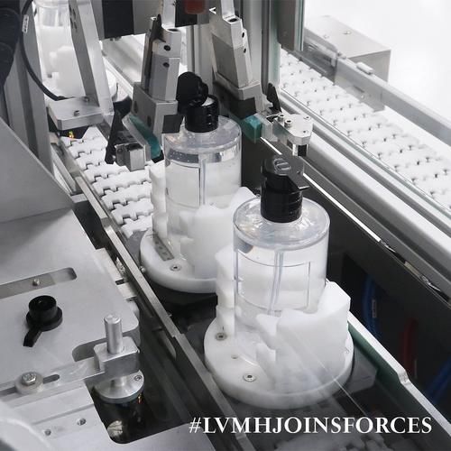  迪奥：LVMH第一批抗疫产品上线，迪奥消毒液你想拥有吗？