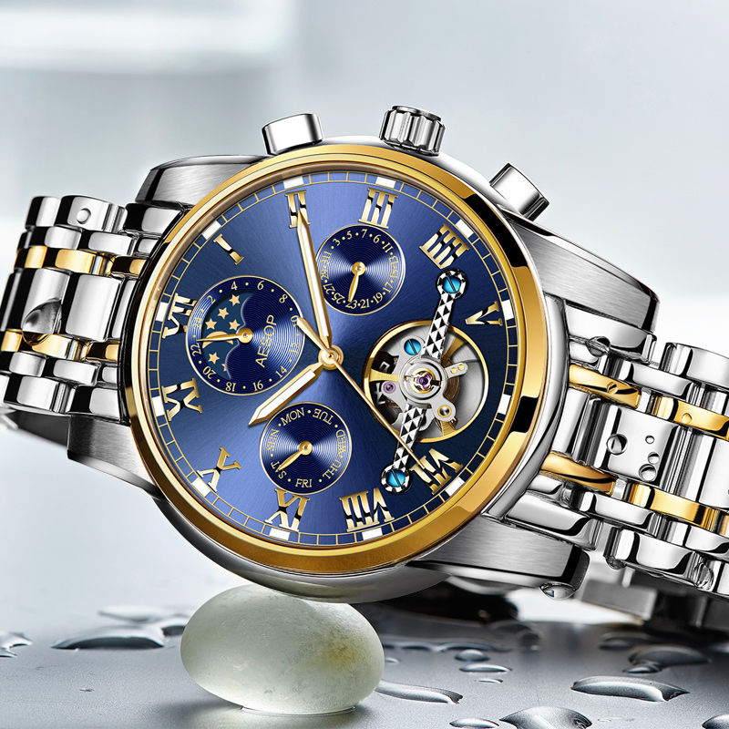 中国机械表突飞猛进!陀飞轮技术引得外国人点赞，世界爱上中国造