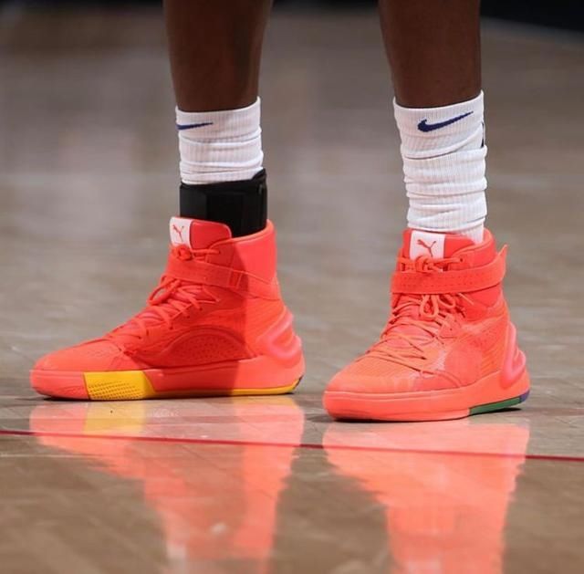 『球鞋』NBA球员上脚:塔图姆穿新配色AJ34,安东尼也有专属配色了
