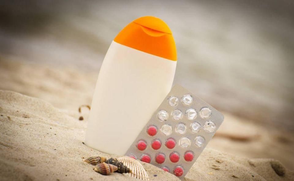 吃药还能防晒?中国姑娘果然人傻钱多!