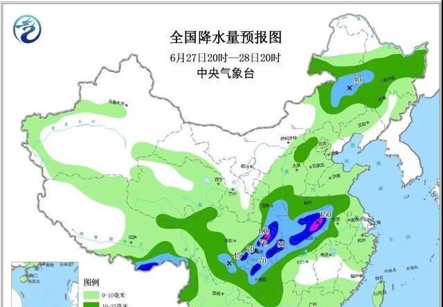  【局地】今明两天的雨，覆盖面很大，但部分地区雨量可能较小