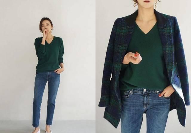  『春天』春天上班穿什么？简约干净的韩风搭配，舒服有气质
