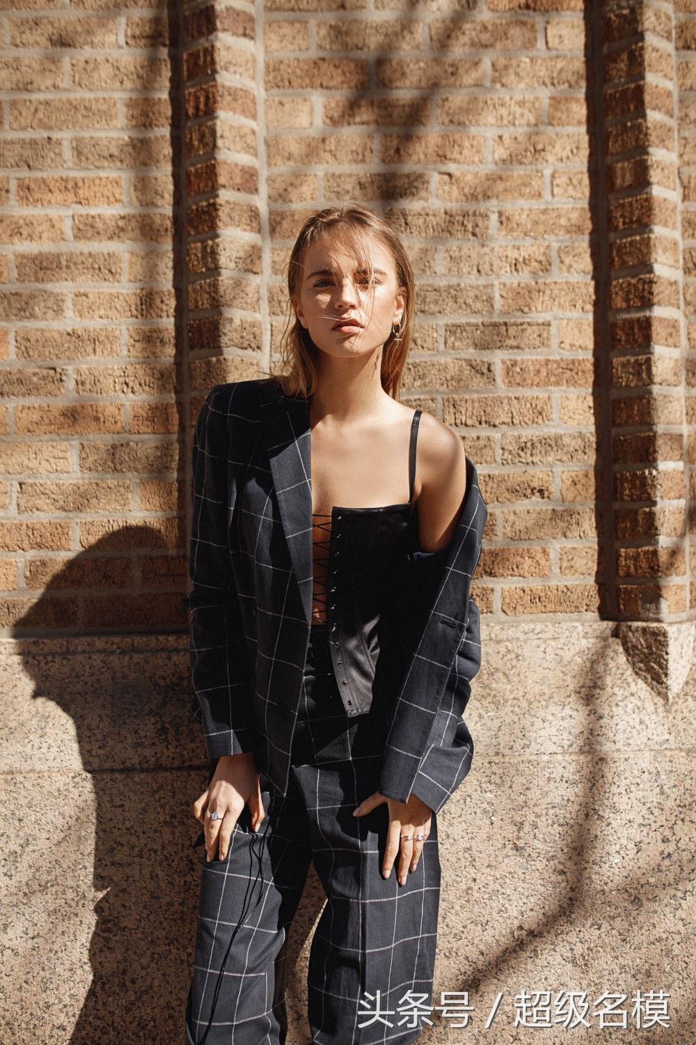 超级名模|Anabela Belikava~2018年8月俄罗斯InStyle人像图集