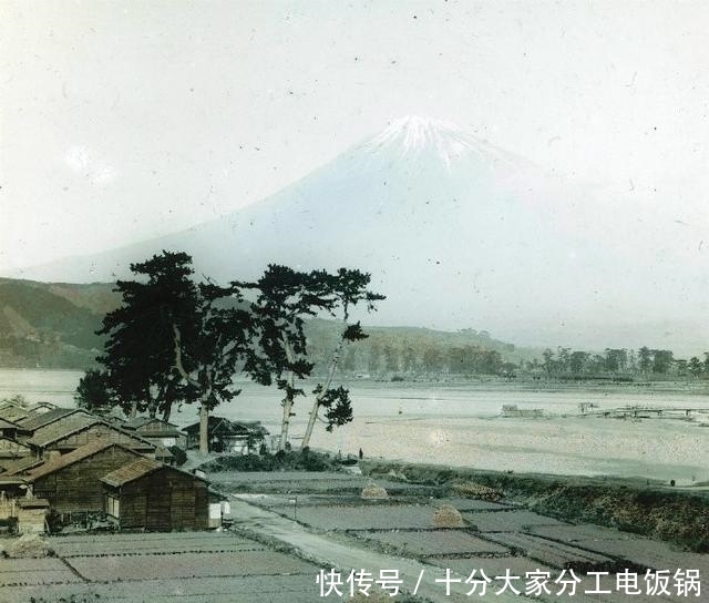 1872年的日本,现在没有人经历过,特别是横滨街景看后不免感叹