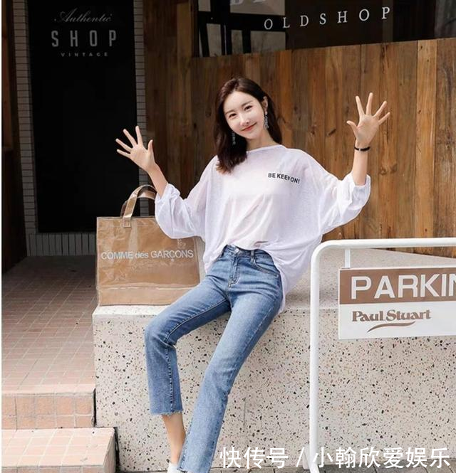  『完美』普通牛仔裤如何穿出不一样的气质
