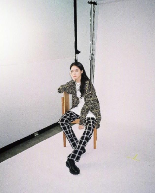 围观@精致五官美的无死角，S型身材引围观，韩国模特洪秀珠