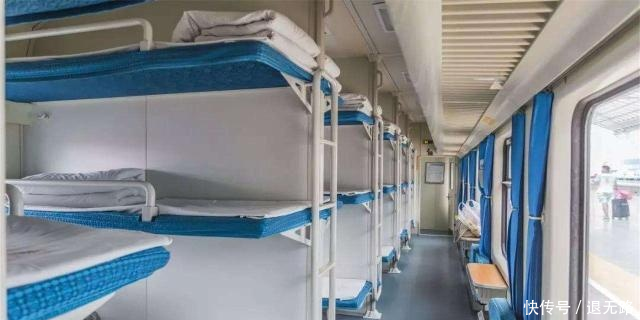  一站■国内首列全卧铺火车！全程727公里，一站直达不停靠你坐过