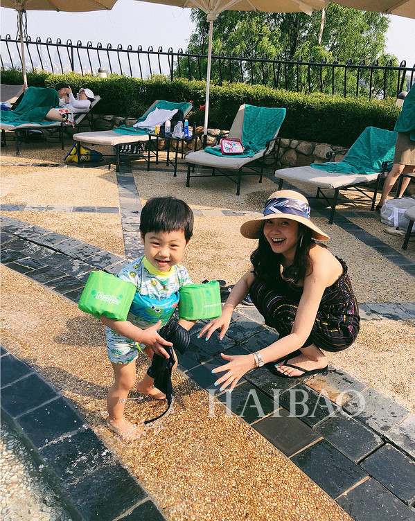 辣妈博主yona轻松有型的搭配超养眼！