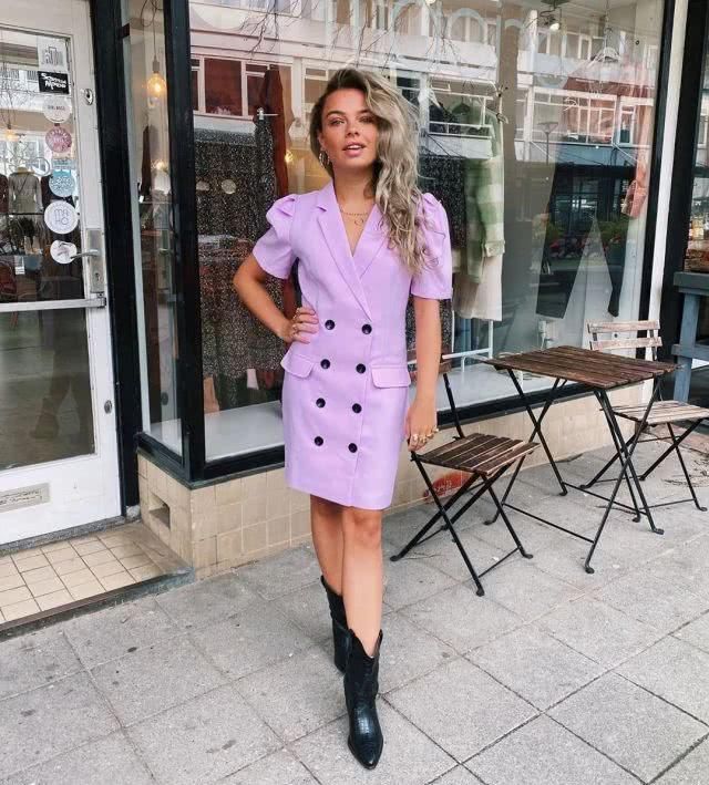 『色彩』2020夏季流行色彩的最佳灵感:紫色