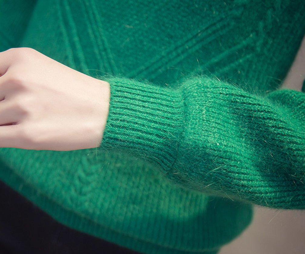 哇!新款“慵懒风”毛衣，比皮草还洋气，搭小脚裤矮穿，显瘦美嫩