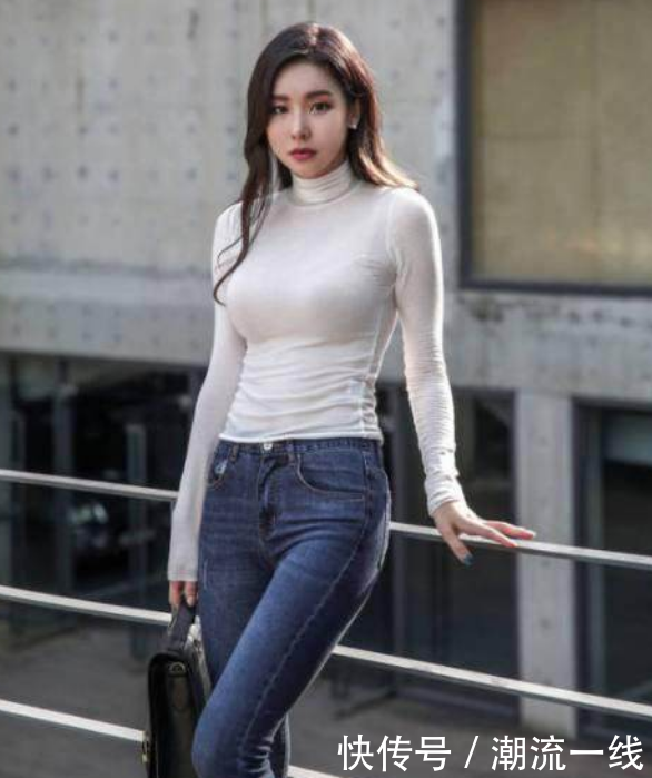 甜美可人的大长腿小姐姐