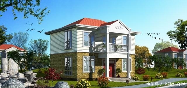 农村房子建好为什么多数不和效果图一样？看了这栋农村别墅明白了