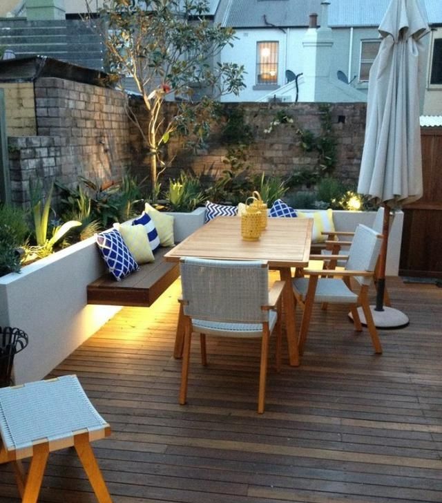  【美滋滋】不羡慕城里大露台，老家盖个房，还带个大院子，生活