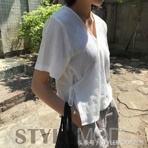 降降温，4个属于的韩式轻质穿搭！