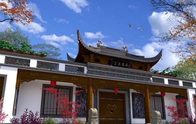 人靠衣装，马靠鞍，农村建房，要看庭院！