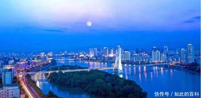 江西面积最大的城市，GDP总量省内第二，却只是个三线城市