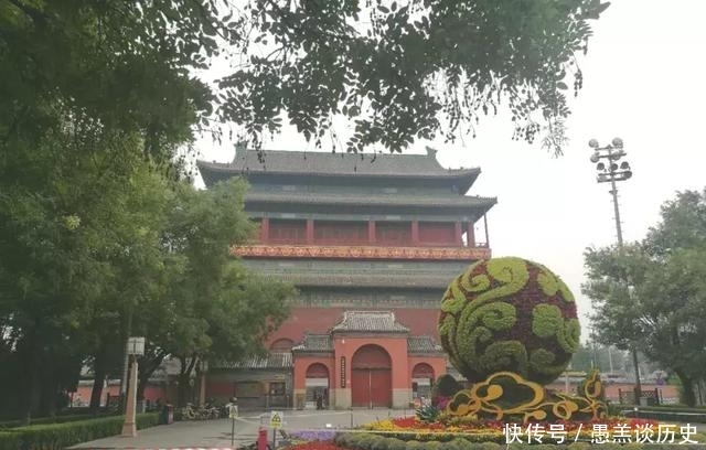 鼓楼:老北京的市井生活|北京城迹①