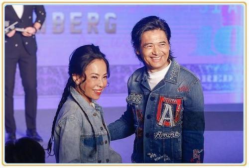 陈荟莲的素颜照，再看余安安，真的想问一句周润发：咋想的？