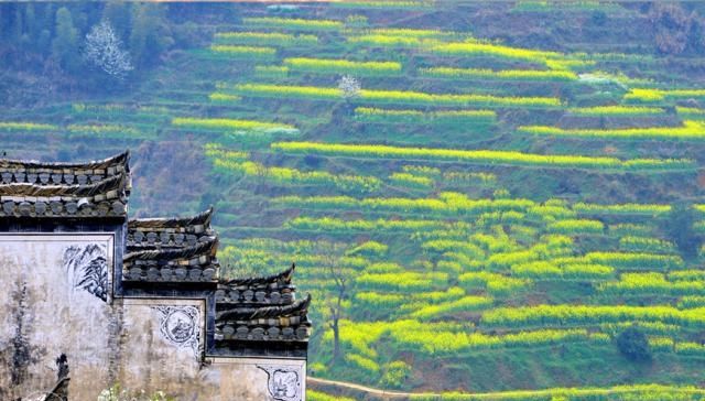 江西有间一神秘土屋，从中断开却不倒塌，屋顶还能悬浮在半空