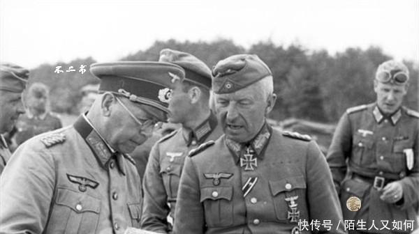 【瞬间】二战德国三大名将之一镜头下的曼施坦因,超前战术瞬间击垮法国